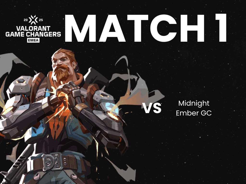 TeamHinode_'s tweet image. ⚔️Deuxième jour des rounds swiss de l'Open Qualifier
On affronte Midnight Ember GC !
👉 Pour voir le match : twitch.tv/saftflaske (POV adversaire)