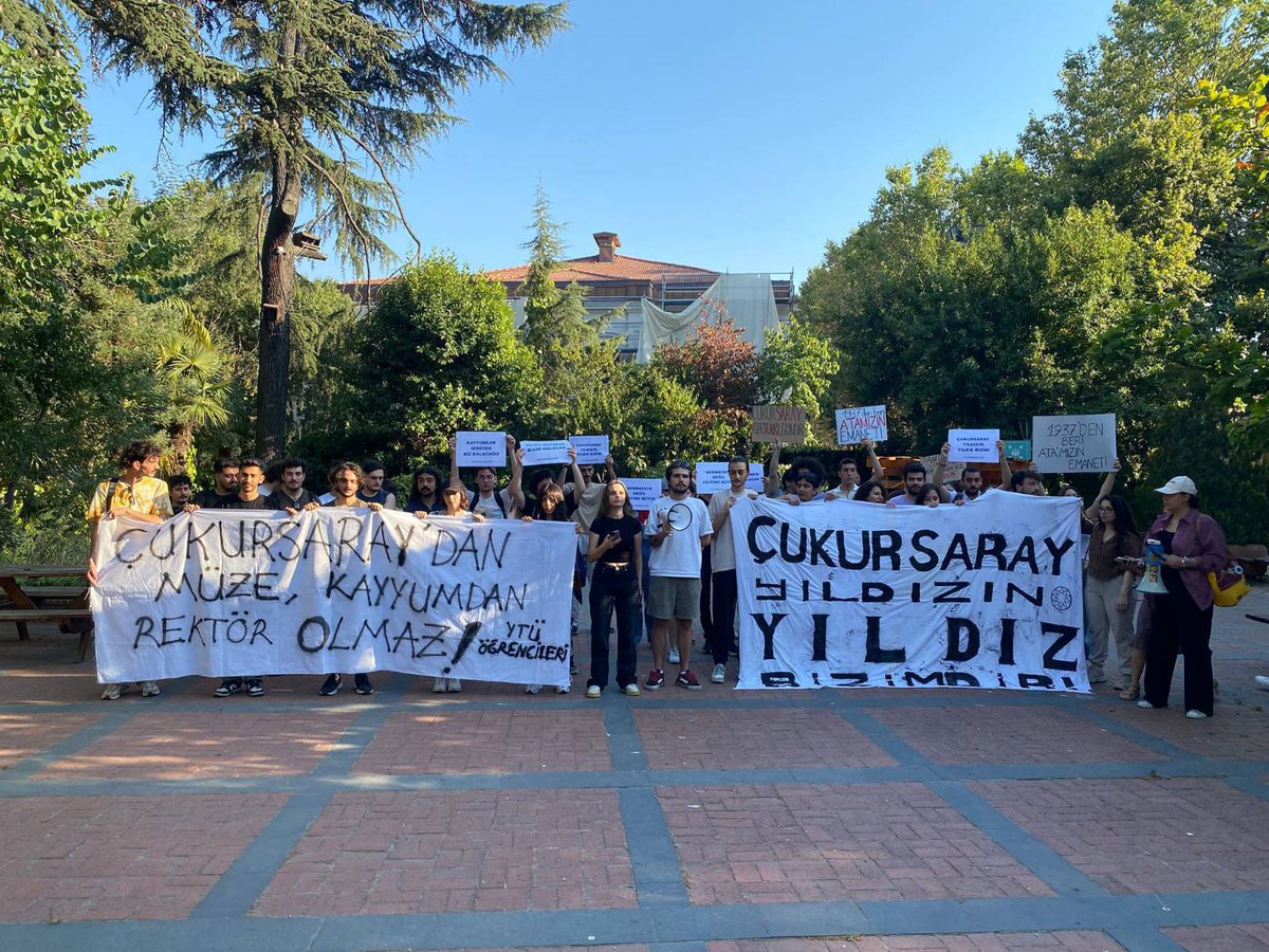 nocontextytu10's tweet image. ÇUKURSARAY için hep beraberiz!!!
Çukursaray Yıldız’ın
Yıldız Bizimdir