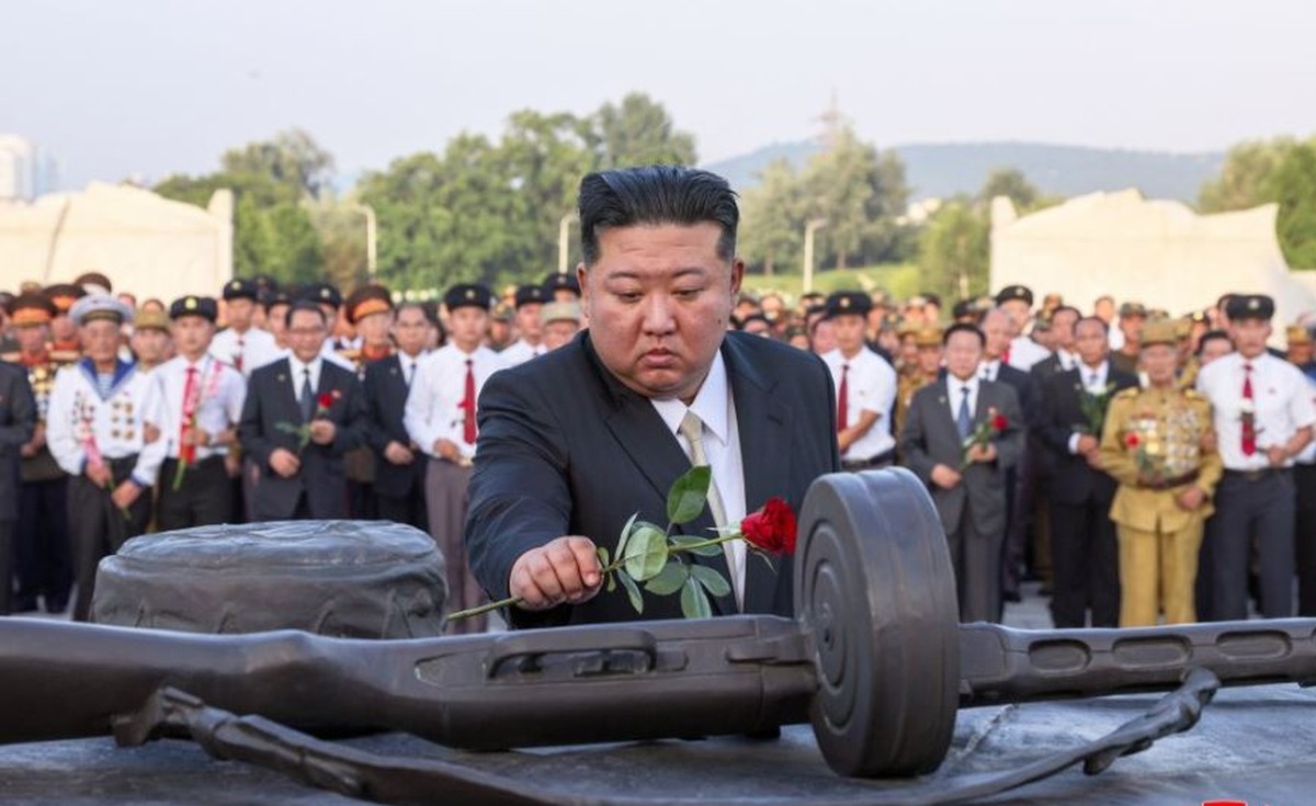 KamenjarCom's tweet image. Kim Jong Un: Pobijedit ćemo u protuameričkom okršaju kamenjar.com/kim-jong-un-pr…