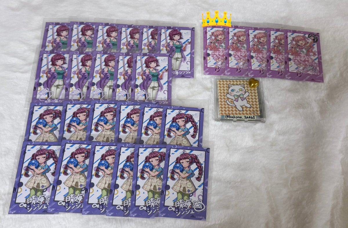 kacone_3a4b5's tweet photo. ナナシス 譲渡　交換

求→同異種マコト・定価＋送料
譲→画像参照

◆まとめてのお取引希望
◆ライブ現地もしくは郵送にて希望
◆👑→交換のみ
◆コラボ缶はSDまとめて希望

検索からもお気軽にお願いします🙇‍♂️ https://t.co/ce8uU3xjBu