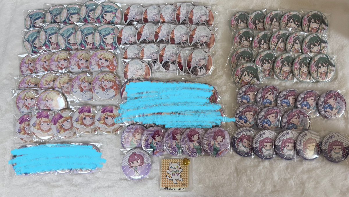 kacone_3a4b5's tweet photo. ナナシス 譲渡　交換

求→同異種マコト・定価＋送料
譲→画像参照

◆まとめてのお取引希望
◆ライブ現地もしくは郵送にて希望
◆👑→交換のみ
◆コラボ缶はSDまとめて希望

検索からもお気軽にお願いします🙇‍♂️ https://t.co/ce8uU3xjBu