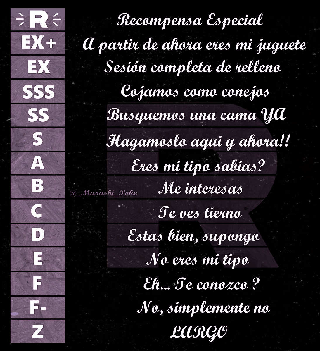 ᅠ

ᅠᅠᅠᅠ❛ Quiero calificar las verguitas de mis niños. ❜  

ᅠ
ᅠᅠᅠ #Sexrol #LewdRP #NsfwRP