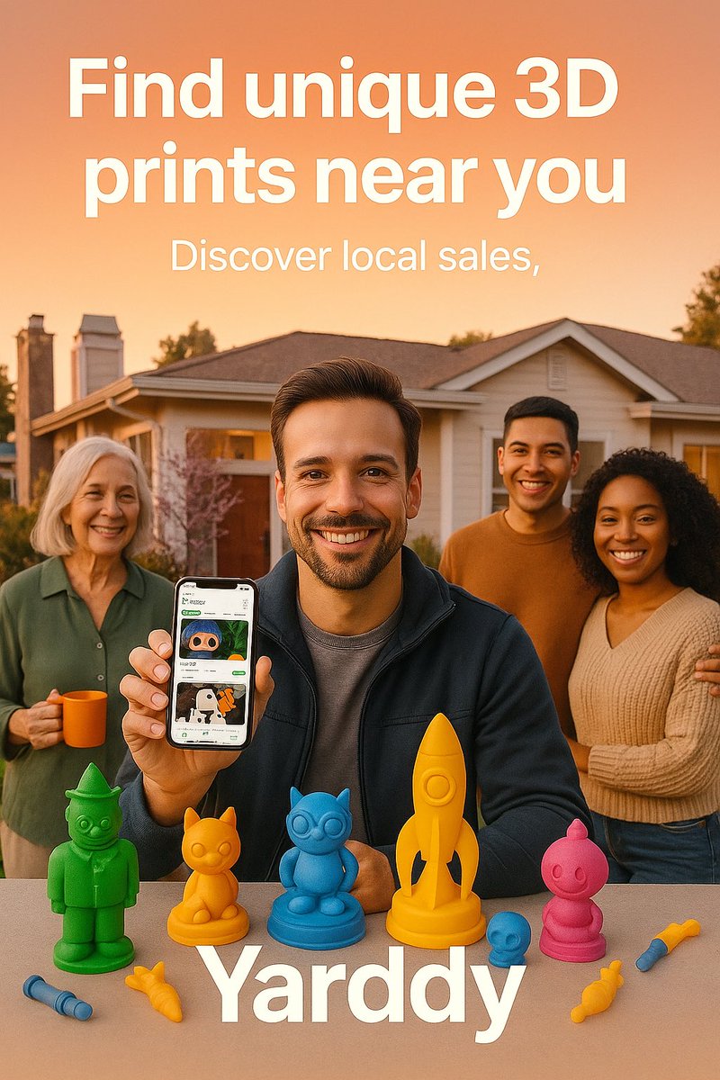 Yarddy_com's tweet image. Community powered.
🏘️ List your event, moving sale, or local market
🎁 Post free items or donate in seconds
🛍️ Help neighbors shop, share &amp;amp; thrive
Yarddy is where local starts
#Yarddy #SupportLocal #DeclutterForGood #FreeItems #YardSaleApp