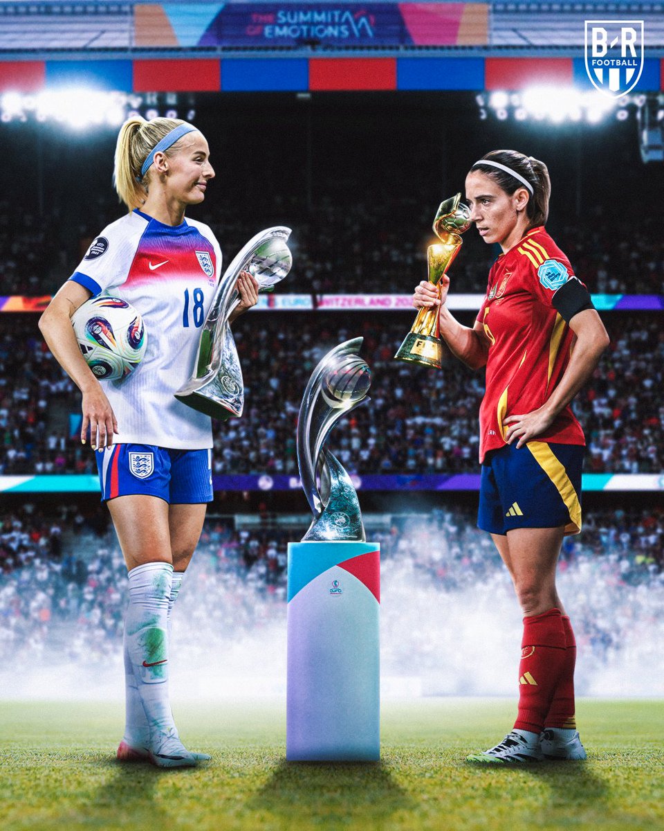joe_binzuwah's tweet image. Reigning Euros champs vs. World Cup champs
The Euro 2025 final is set 🏴🇪🇸