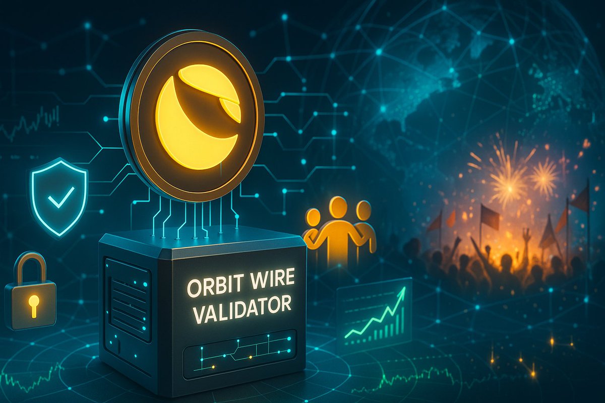 Doncho_MIOFF's tweet image. 🚀 Stake Your $LUNC with Orbit Wire Validator! 🔥
Secure. Reliable. Community-Focused.
Join the movement on the Terra Classic network by staking with Orbit Wire Validator — your trusted partner in $LUNC growth!
✅ We bring real-world exposure through cultural festivals
📰…