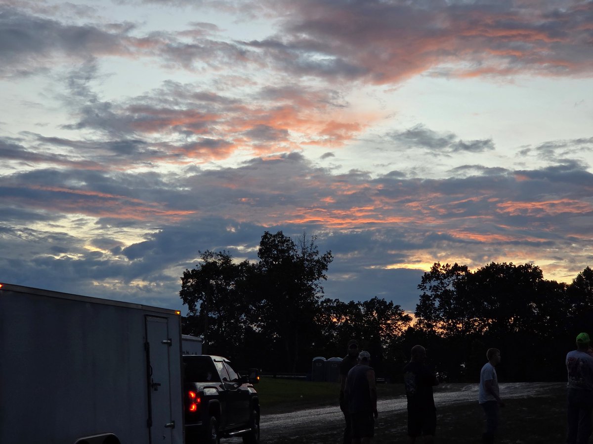 Josh Prymak ๐ด๐ฏ (@redtarget14) on Twitter photo The before and after of the storm that rolled through at Blanket Hill Speedway last night.   Unfortunately it canceled the show ๐ช The before and after of the storm that rolled through at Blanket Hill Speedway last night.   Unfortunately it canceled the show ๐ช