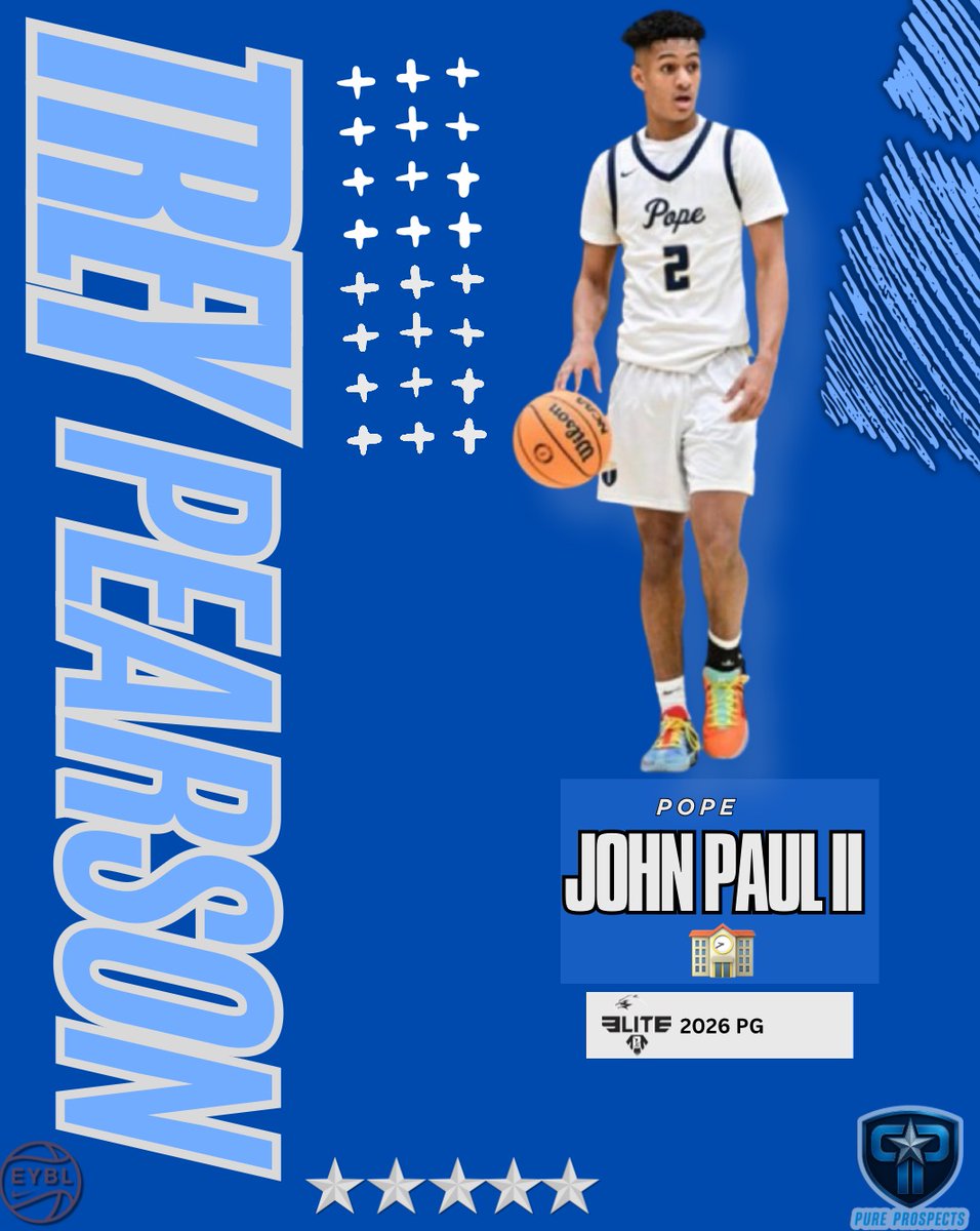🔥 The Return of the General: Trey Pearson’s Rise from Injury to EYBL Stardom

Under the bright lights of the Nike EYBL circuit, where elite talent collides and reputations are forged, one point guard has quietly, but forcefully made his name echo across gymnasiums: Trey Pearson
