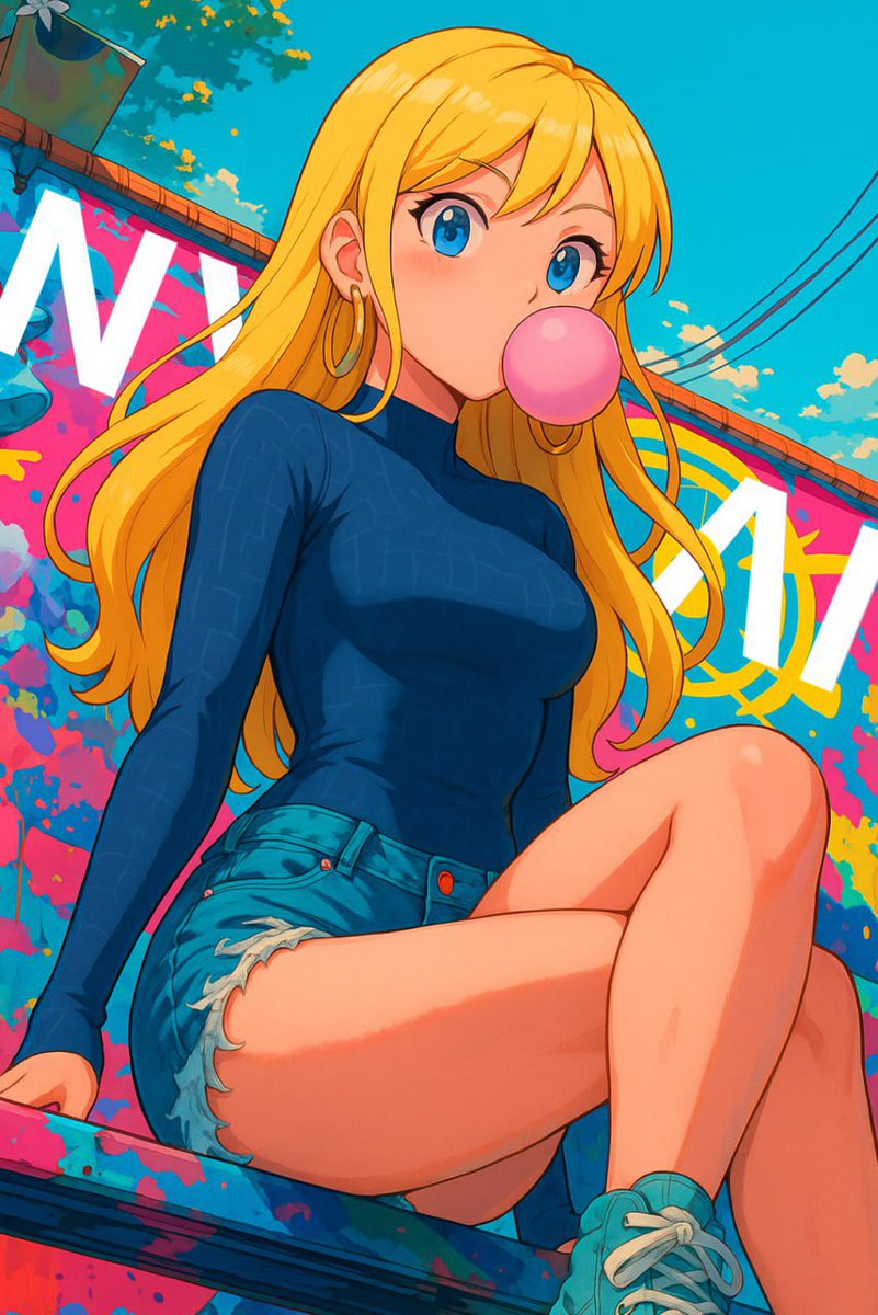 lqybby's tweet image. 阳光是信号，风是引擎。

NYLA Summer，全速前进 🫧🍉

#NYLA