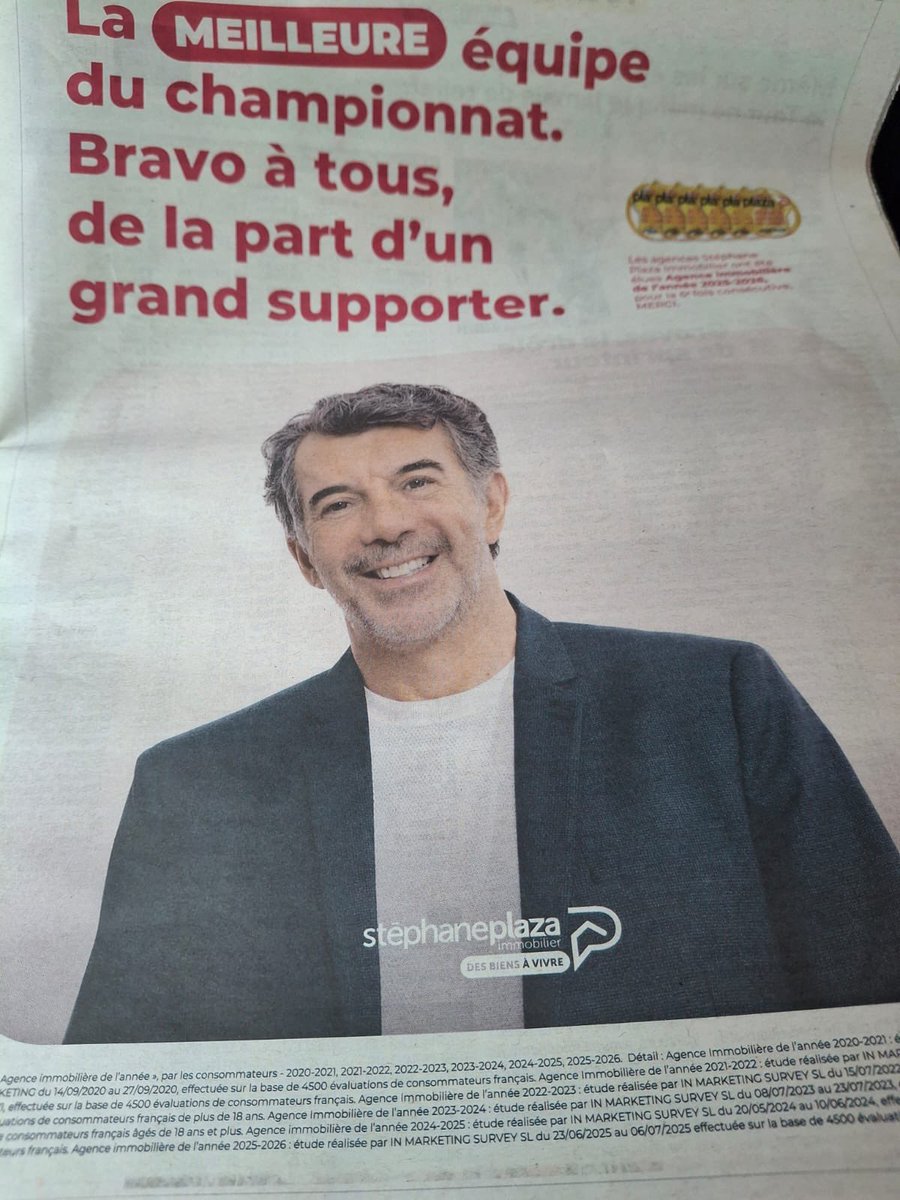 intwittoveritas's tweet image. Ça va @lequipe ?!
Une page publicitaire entière avec un condamné pour violences conjugales ?!