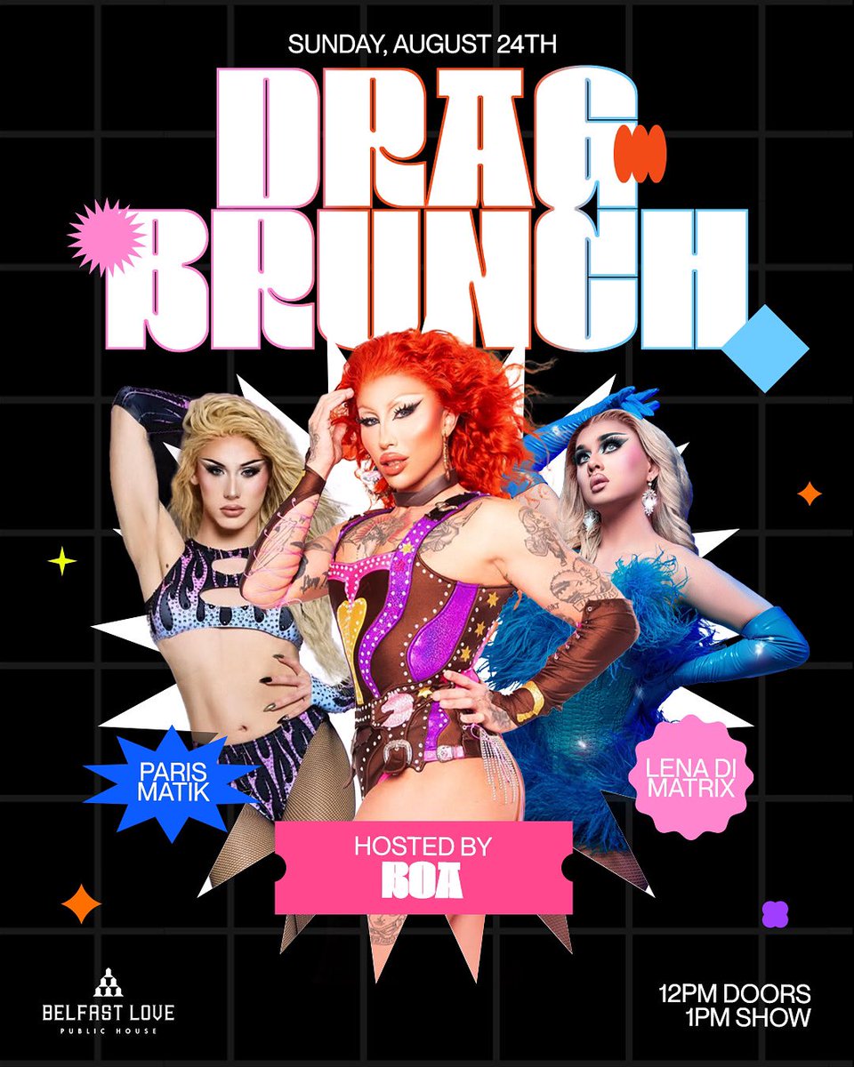 TORONTO! 

Come see the divas do brunch!💖

eventbrite.com/e/149629053827…