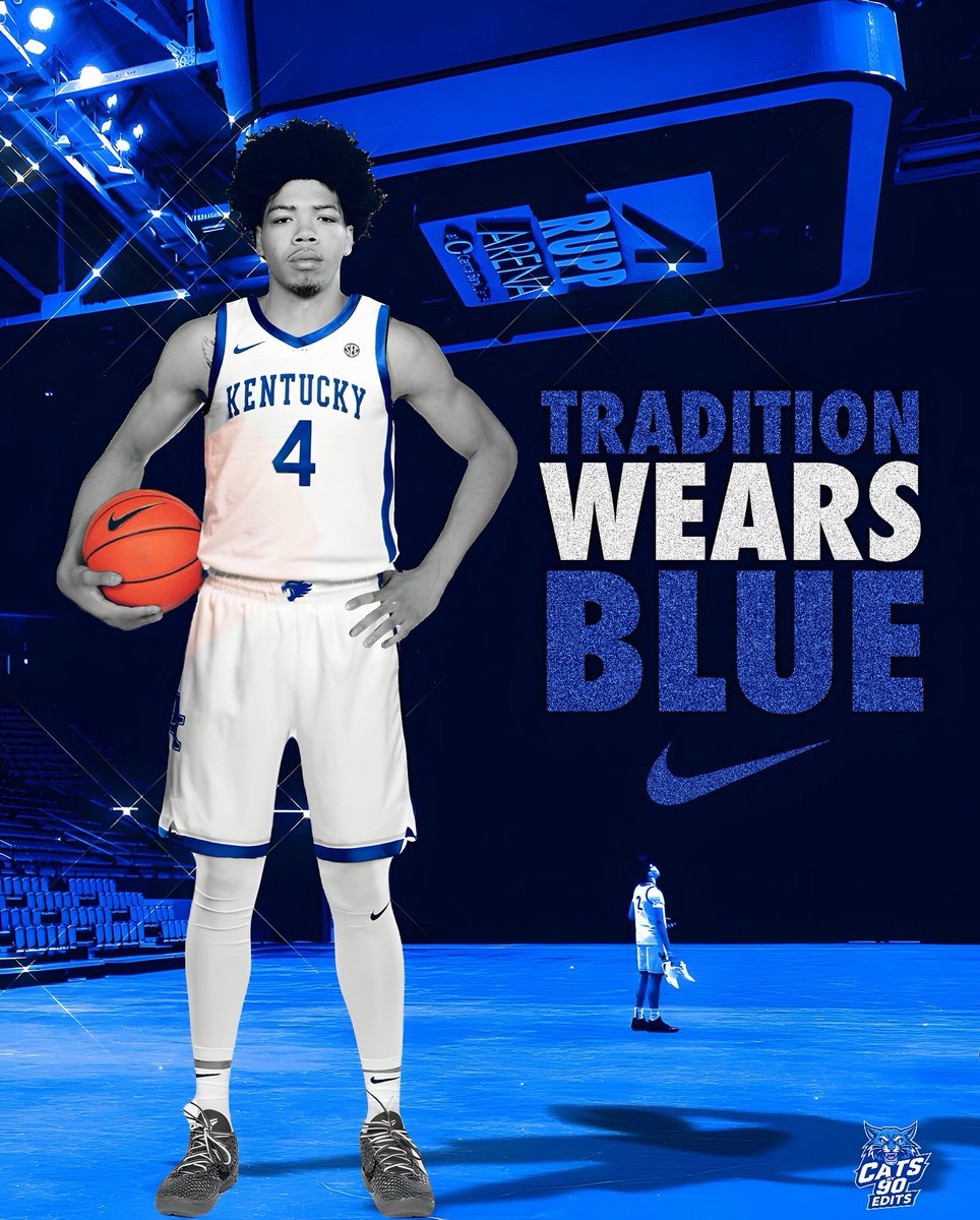 CatsBy90edits's tweet photo. KENTUCKY SURGING FOR NO. 1 OVERALL TYRAN STOKES
Multiple reports this week say the Wildcats are gaining major momentum for 2026’s top prospect.
BBN is in the thick of it now. 🔵⚪️
#BBN | #TyranStokes | #KentuckyBasketball | #EYBL | #Nike https://t.co/RpJqd7U2aB