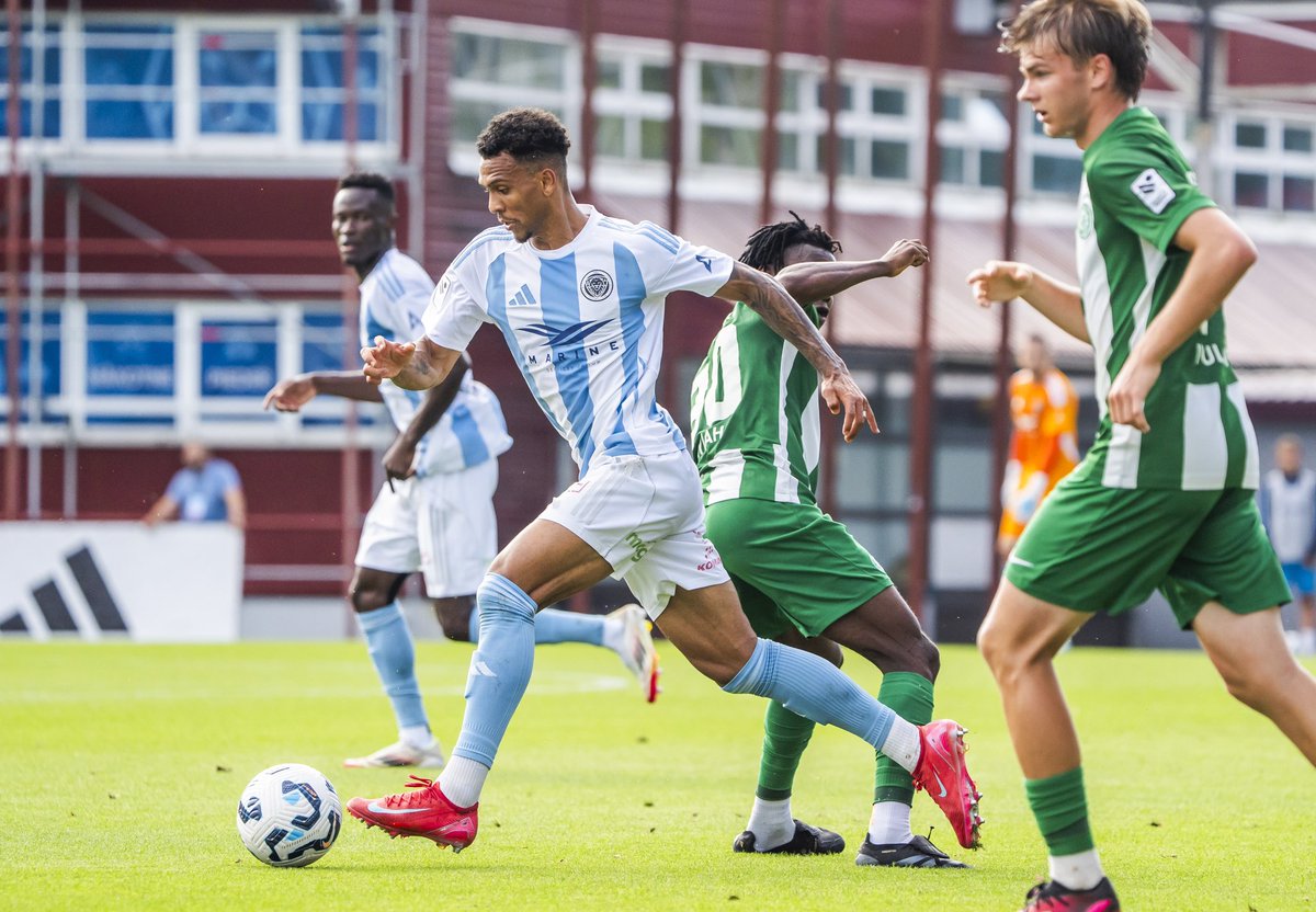 RigaFC_Official's tweet image. 📸Kadri no spēles pirmā puslaika.