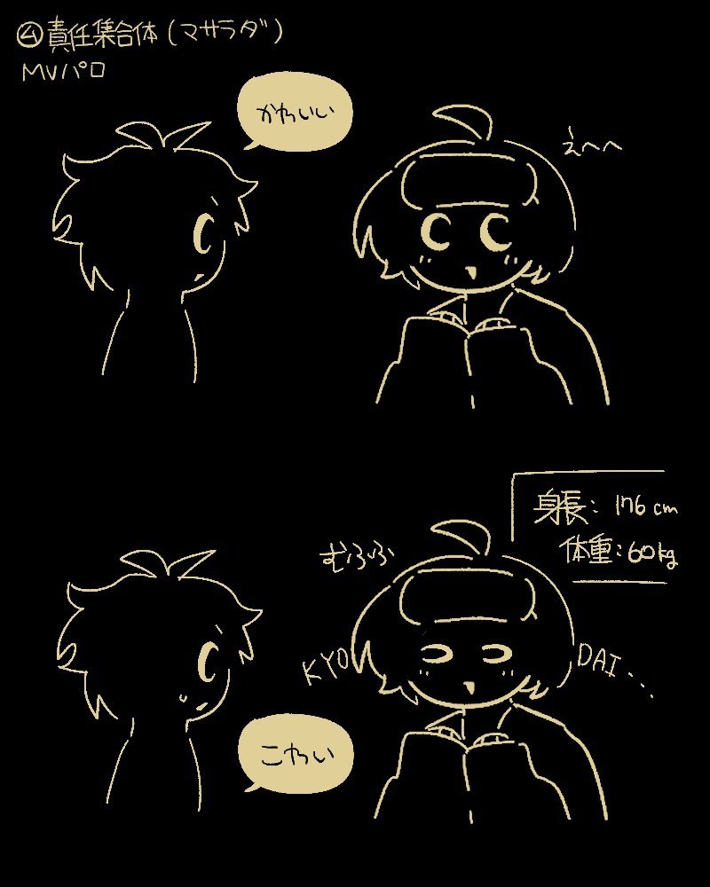 이번 카나타 귀엽네
에헤헤 
우후후 (키: 176/몸무게: 60kg)
무서워

youtu.be/c5_0NPftdlY