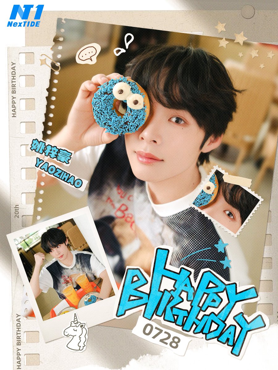 NexT1DEofficial's tweet image. With bright smiles, chase the winds and burst into the clear sky 🍃
Happy 20th Birthday to Yao Zihao 🎂
May your journey ahead be filled with unceasing steps and boundless freedom!
#NexT1DE #YAOZIHAO #HappyBirthdaytoYAOZIHAO
