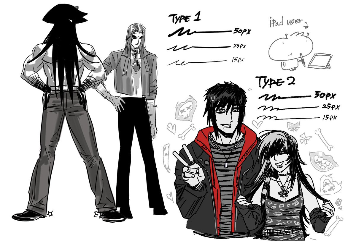 자주 쓰는 펜 두개만 올려봤습니다...
assets.clip-studio.com/ko-kr/detail?i…