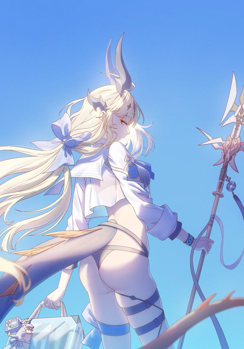 yi_x_ing's tweet image. #明日方舟 #Arknights #アークナイツ summer~