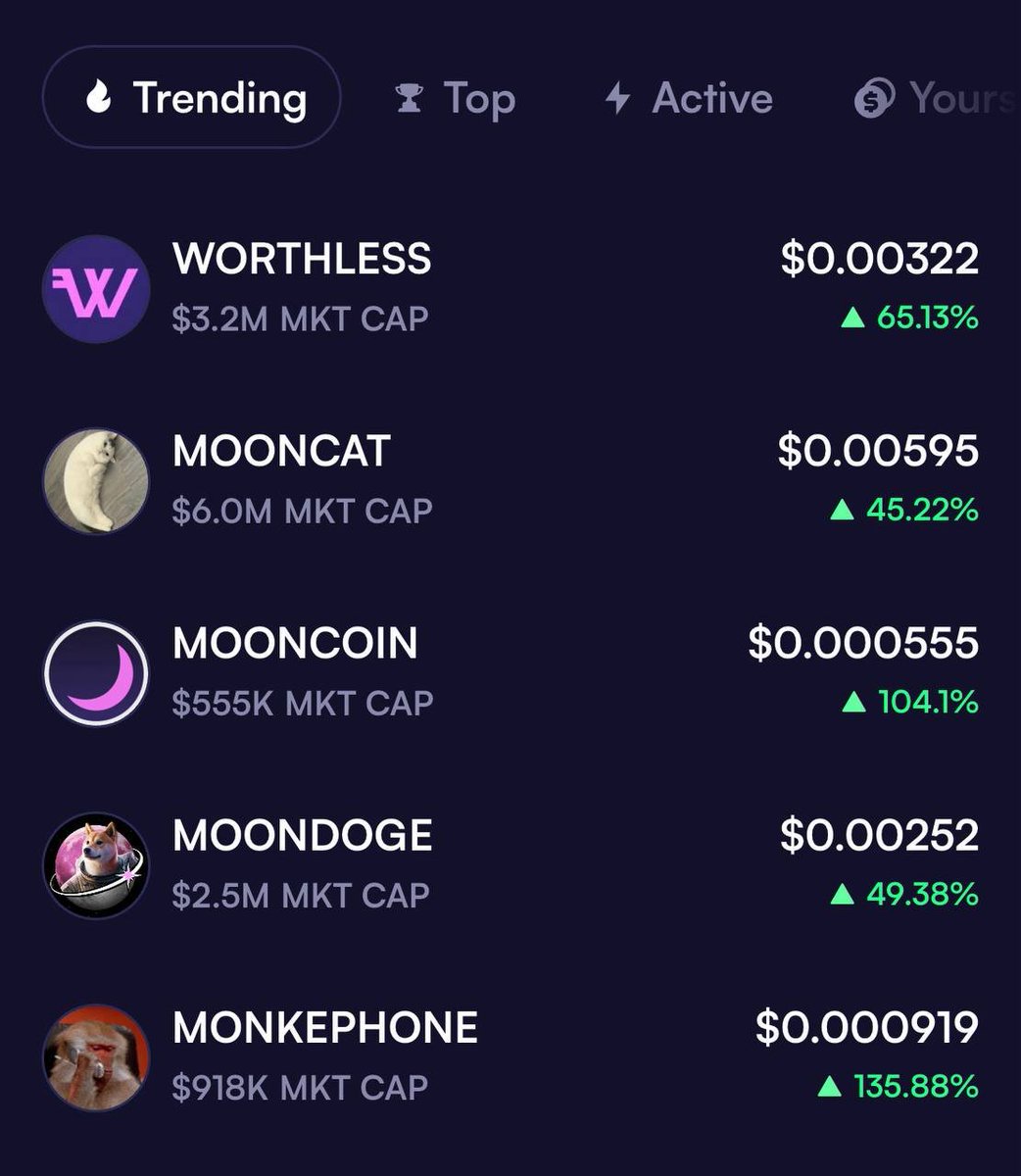 moonshot's tweet image. 🚫🗑️
🌙🐱
🌝🪙
🌕🐶
🐒☎️