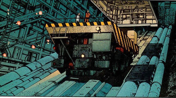 If you’re building a hard tech company in 2025, you should prioritize getting a massive diagonal elevator platform installed in your HQ to make it easy to descend into the lower levels and access the underground portion of your facility.