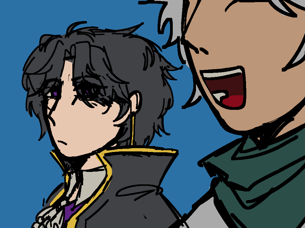 klancelled's tweet image. this wip is so old i dont think ill finish it sorry here u guyz go #fluxarata #statesmp