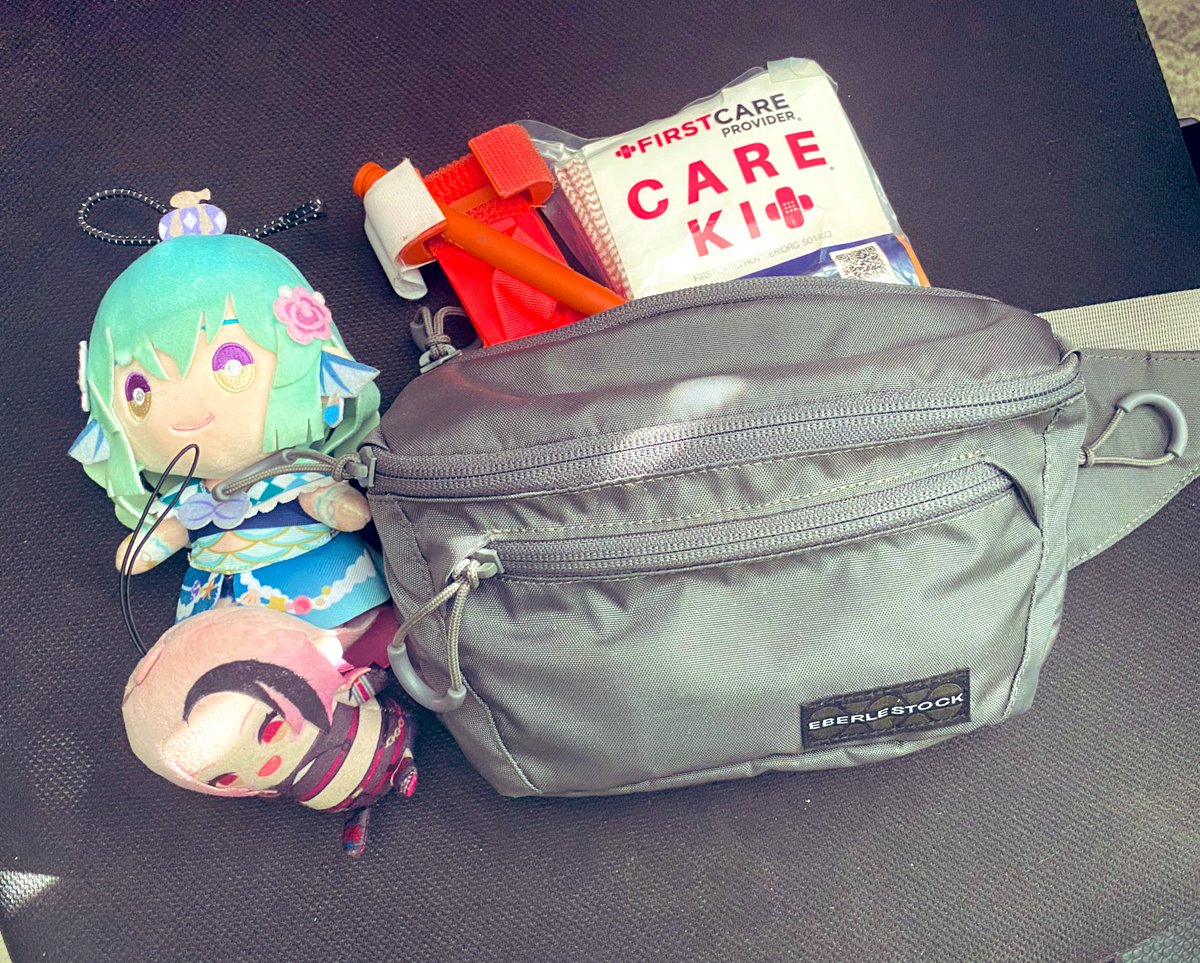 Ro22_Alter's tweet image. Semper Gumby. Semper Paratus.
Can’t always bring an implement for personal protection (ie. metal detector entry points) but can bring medical 🤙 if I’m delusional enough, I can consider myself a weapon 💪