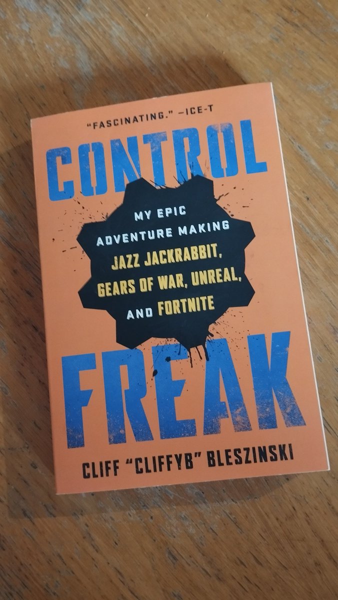 arcadeattackUK's tweet image. Look what arrived in the post! Control Freak by @therealcliffyb! 
#books #gaming #gamer #GearsofWarEday