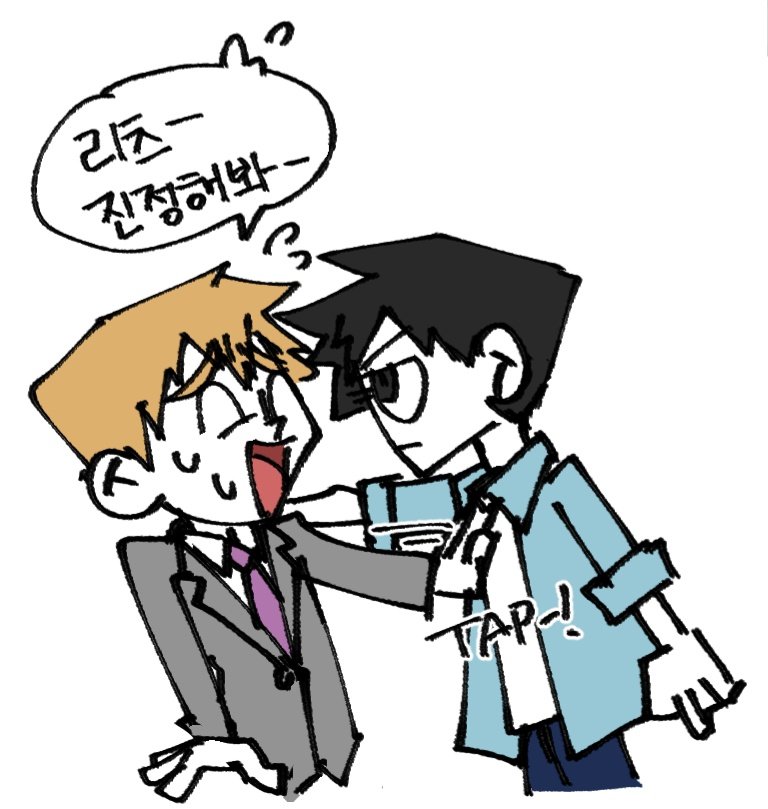 ReHwa_1010's tweet image. 구장르 그림체로 맃레