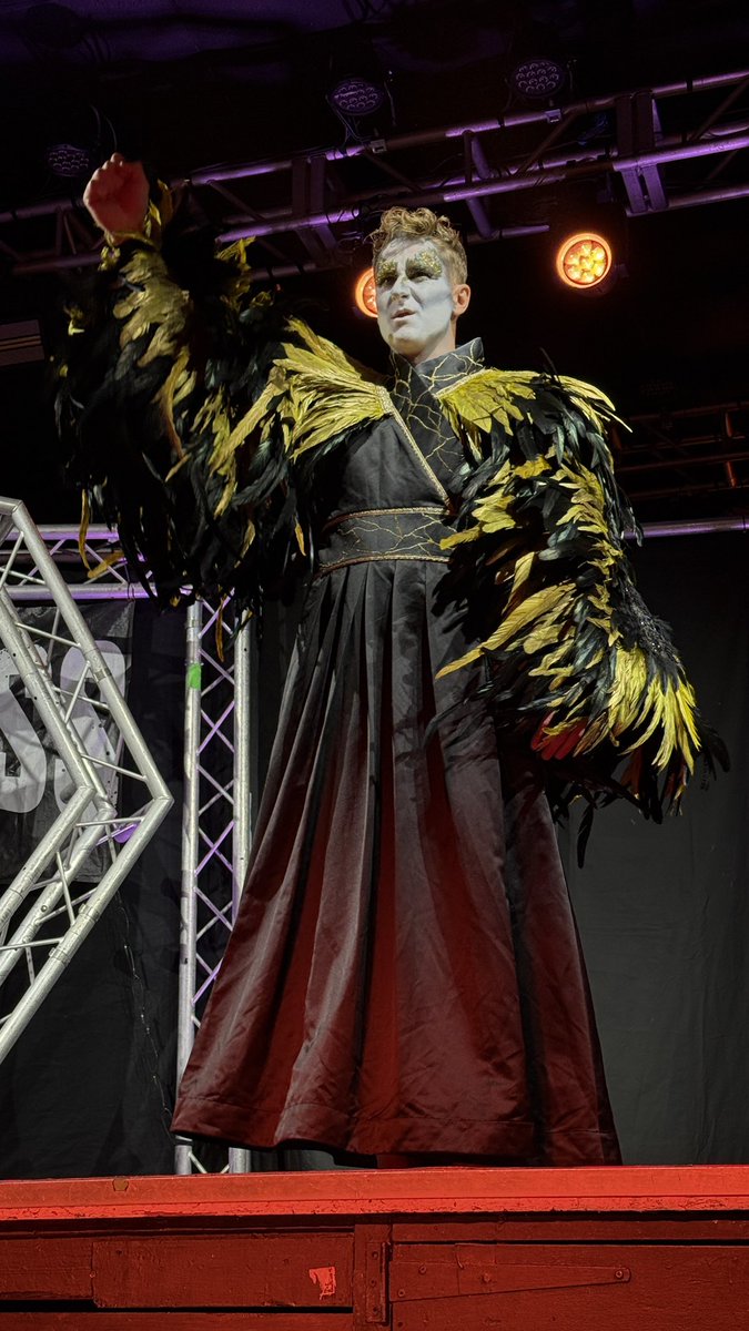 AdamWilton4's tweet image. I think I might be @CaraNoirPW bad luck charm 0-3 in @ThisIs_Progress matches I have seen live