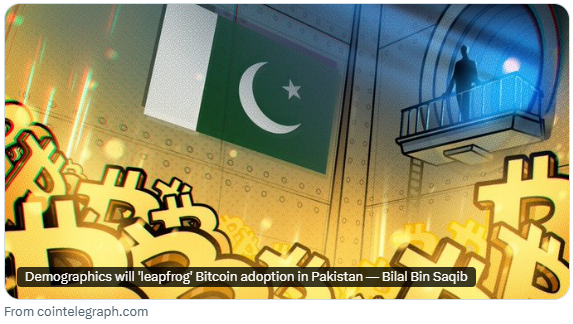Momin (@mominsaqib) on Twitter photo My country has one of the youngest populations in the world - and that’s our greatest asset!!
70% of Pakistanis are under 30.
That’s 175M+ minds ready to build, adopt, leapfrog.
Proud to see my brother <a href="/Bilalbinsaqib/">Bilal bin Saqib MBE</a> turning that potential into policy - from BTC mining to My country has one of the youngest populations in the world - and that’s our greatest asset!!
70% of Pakistanis are under 30.
That’s 175M+ minds ready to build, adopt, leapfrog.
Proud to see my brother <a href="/Bilalbinsaqib/">Bilal bin Saqib MBE</a> turning that potential into policy - from BTC mining to