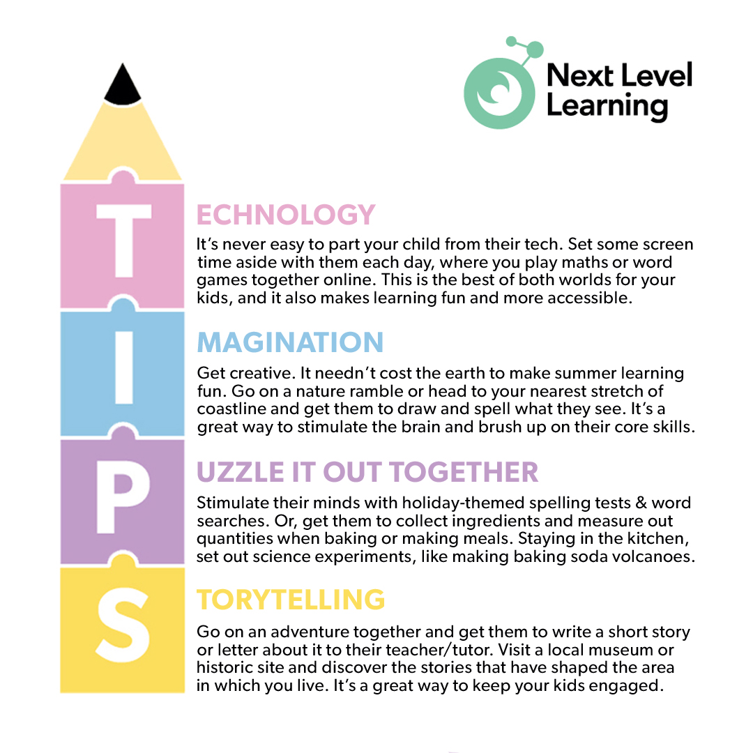 No #Engagement with #learning during #summer can see young #Students lose up to 40% of what they'd learned in the year, according to <a href="/Forbes/">Forbes</a>. Here are some fun ways #Parents can keep their children focused 'til September. #SchoolsOut #SummerLearningLoss #education #SummerHolidays