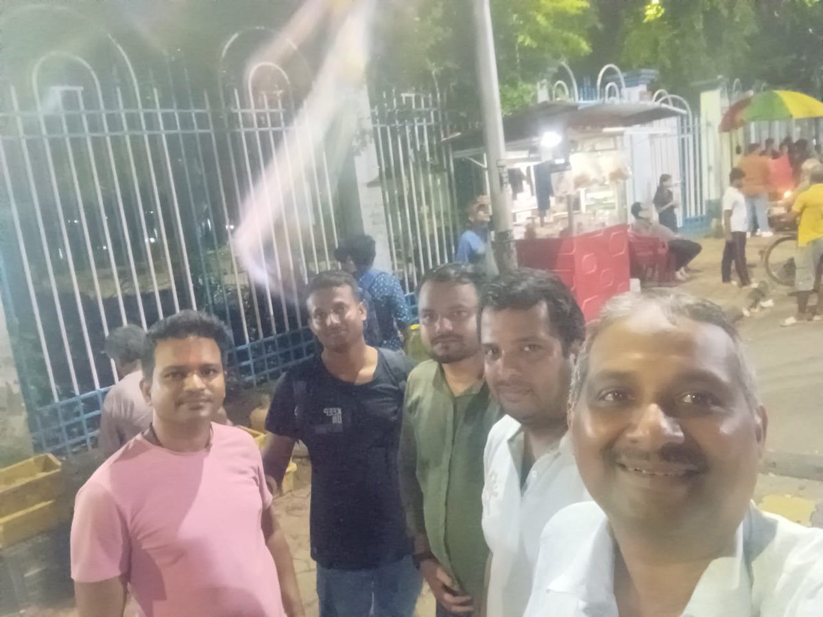 Pic of our weekly meeting held every Sunday from 5 pm onward at Rabindra Sarovar, near gate no. 3. One of our fighter Somnath filed 340 CrPC appearing in person against false statements provided by his estranged wife. Let's see whether the court will accept his petition or not.
