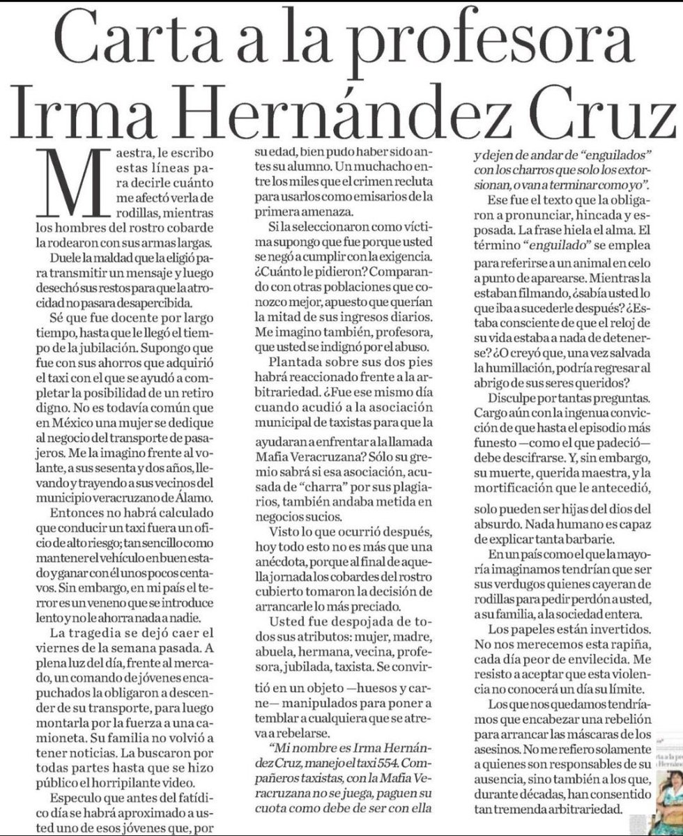 MorletGustavo's tweet image. Lectura obligada 

❗️Cuándo empezamos la ‘rebelión’⁉️

Propongo para encabezar la #ResistenciaCivil #ResistenciaCiudadana o #ResistenciaDemocratica a: @AlessandraRdlv @ReynaRo78488165 y @RolandoASolisO #RECAP