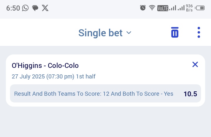 YarCliff's tweet image. Very risky 

Paripesa code👉C1443

Edit/Ignore 🤝