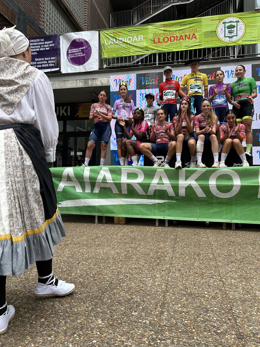 Emakumeen Aiarako Bira 2025

Zorionak!!