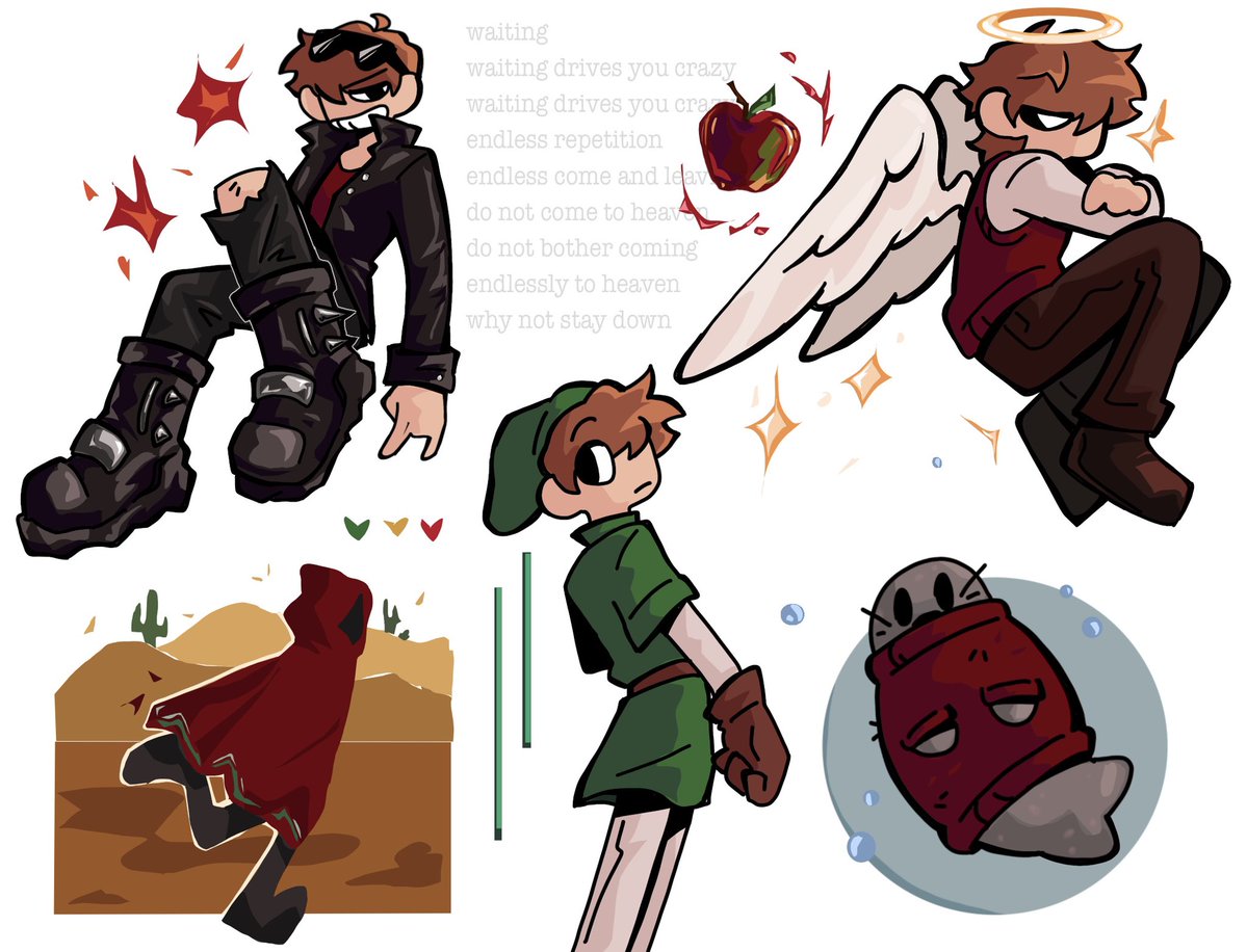alphareki's tweet image. a handful of grians