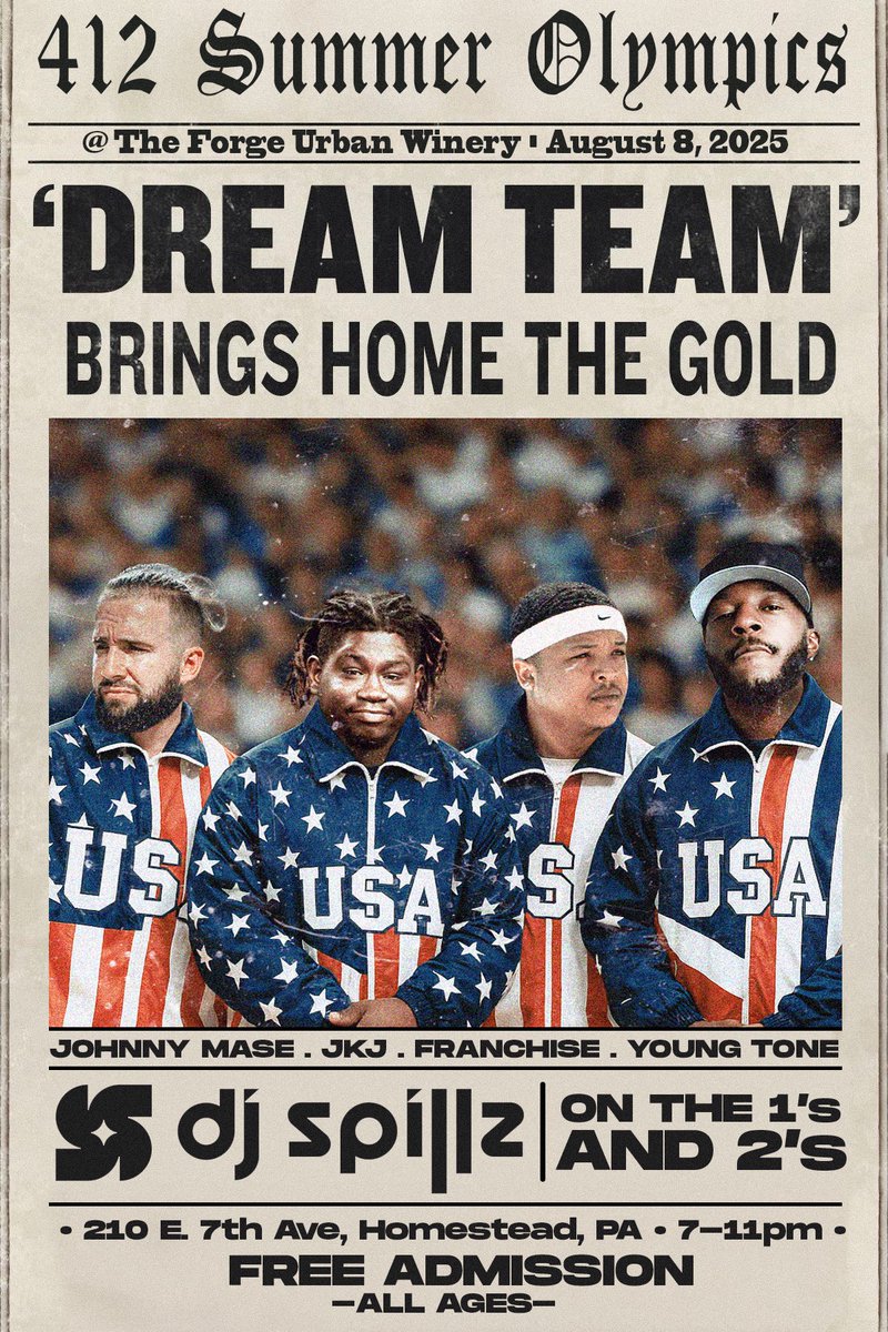 Friday August 8th I’m back at it like a crack addict - w/da guys too…PULL UP &amp; POP OUT!!!