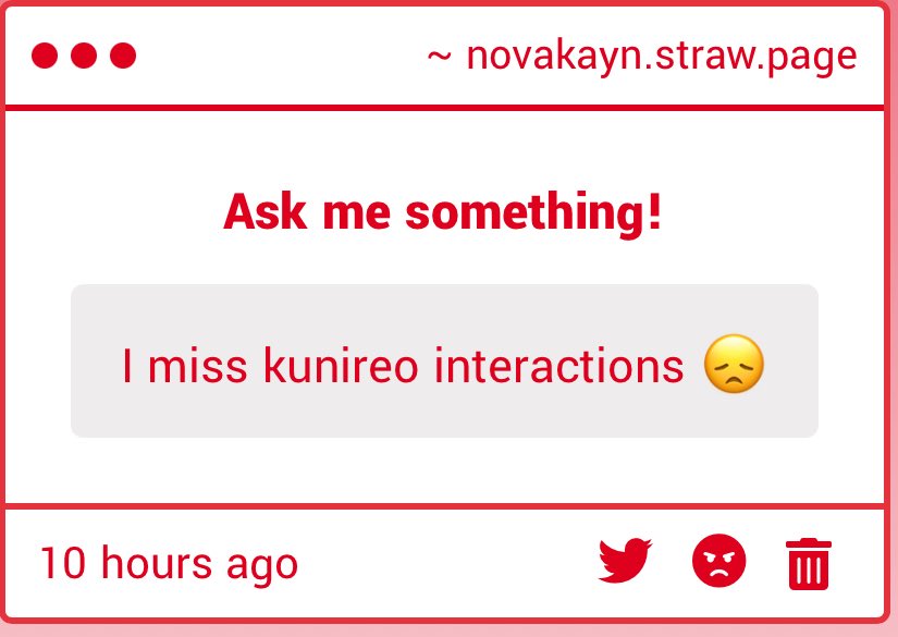 nova_kayn99's tweet image. me too anon me too. i hope we see more of them someday 😭