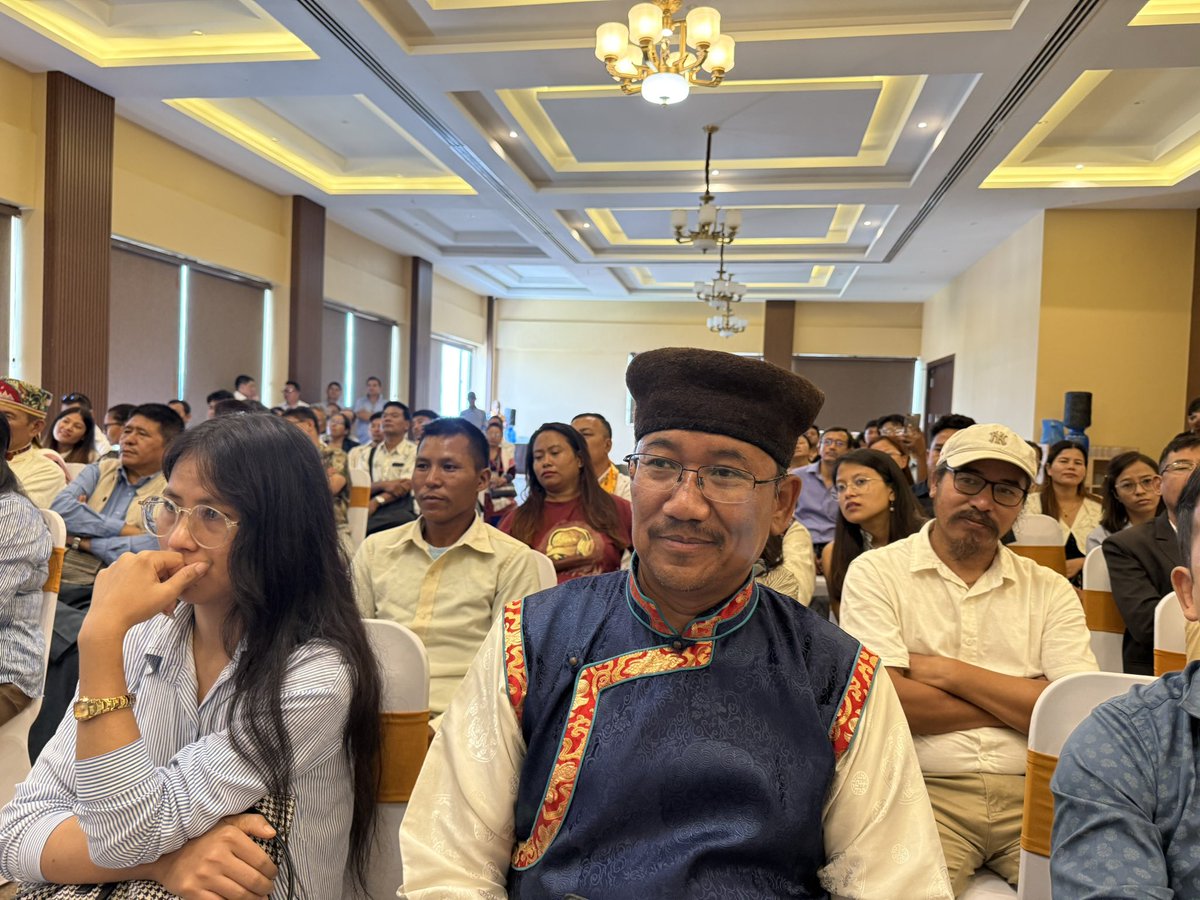 तामाङ समुदायमा विगत ३५ वर्षदेखि अध्ययन अनुसन्धान गर्दै आउनु भएका प्रा.डा. बेन क्याम्बेल दोरहम विश्वविद्यालय, युके 
आयोजक: आज तामाङ अध्ययन प्रतिष्ठान