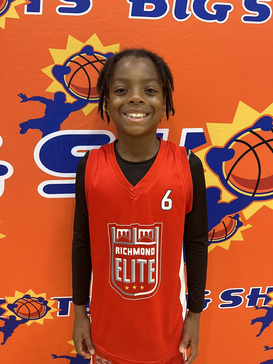 BigShotsGameMVP's tweet image. #BigShots #SummerNationals
Richmond Elite 34
#6 Chase Grimes 6 pts
Team Loaded 17
@BigShotsGlobal