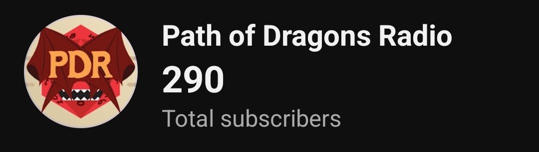This is amazing! I'm 10 away from 300 subs! I know to the larger YouTube space, it doesn't seem like much, but for me, it's everything. Almost 300 people have said "Yes" to our shows and chose to stick around. You're all incredible! Thank you so much!