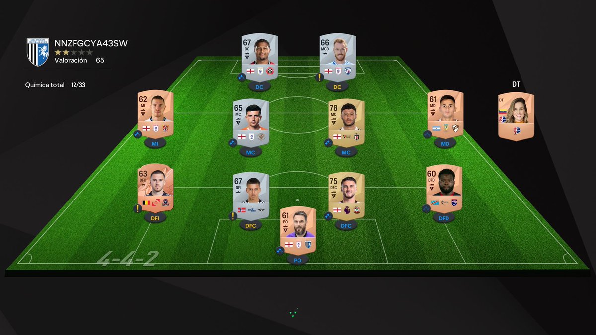 Vuelve la pantalla 2D

a los juegos de Ultimate Team

W