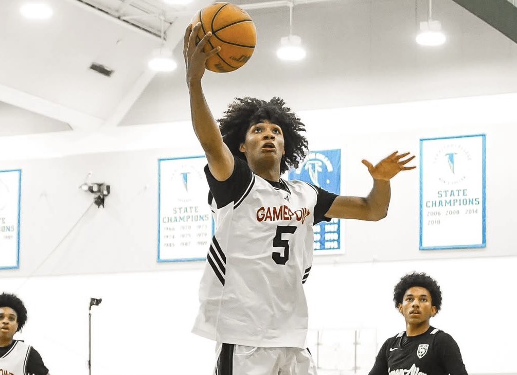 StellarHoops's tweet image. Class of 2027 6’5 (Gamepoint Basketball 3SSB) Jeremiah Profit holds offers from UNLV, SMU, TCU &amp;amp; more. Jeremiah gets to his spots to knock down jumpers over defenders, rebounds, initiates contact when attacking, defends without fouling, never disrupts his teams rhythm &amp;amp; finishes.