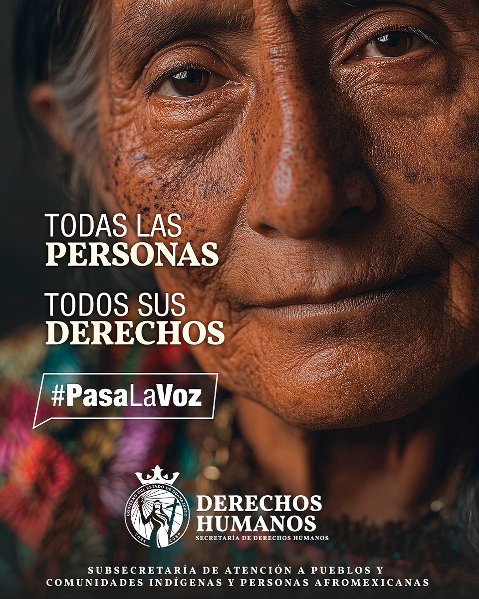 gobgente's tweet image. La identidad, la historia y la sabiduría de nuestros pueblos originarios merecen respeto, reconocimiento y derechos plenos.
Todas las personas. Todos sus derechos.🤝
#GobiernoDeLaGente