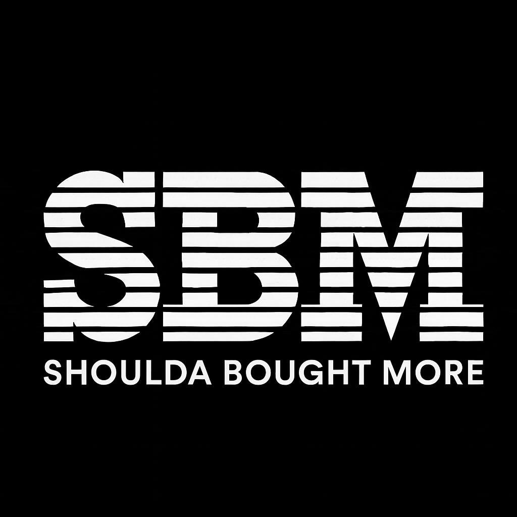 <a href="/bonk_fun/">letsBONK.fun</a> $SBM, proudly conceived on BONK!
Shoulda bought more <a href="/SBM_Coin/">Shoulda Bought More</a>