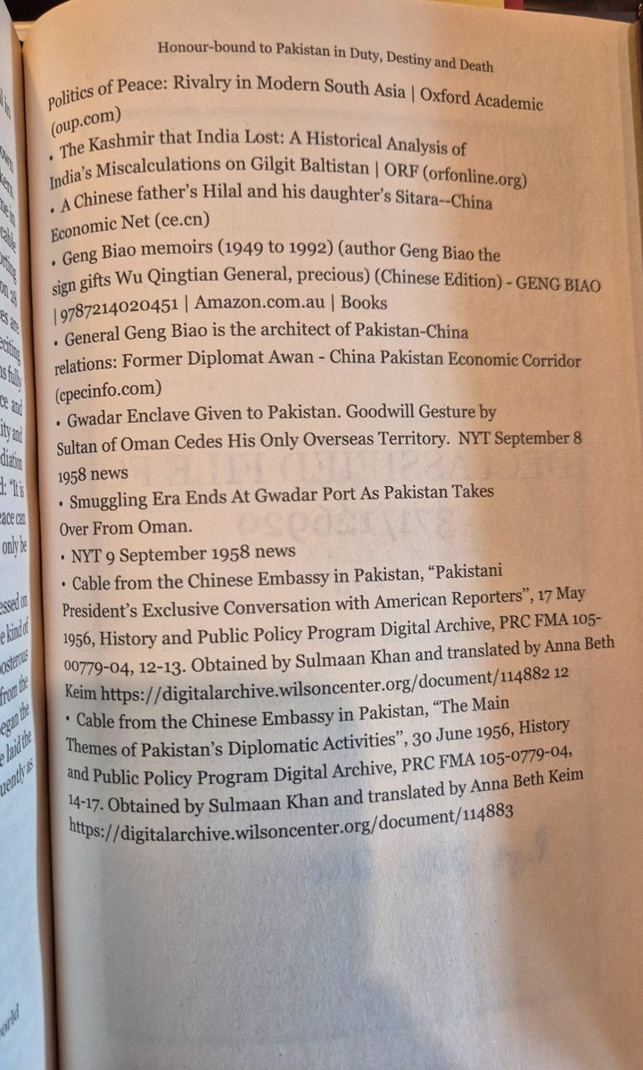 2/2 Attached are pages from declassified ciphers and cables with source information, research excerpts from "Honour-bound to Pakistan in Duty, Destiny and Death,  Iskander Mirza memoirs".
<a href="/MIshaqDar50/">Ishaq Dar</a> <a href="/OfficialDGISPR/">DG ISPR</a>