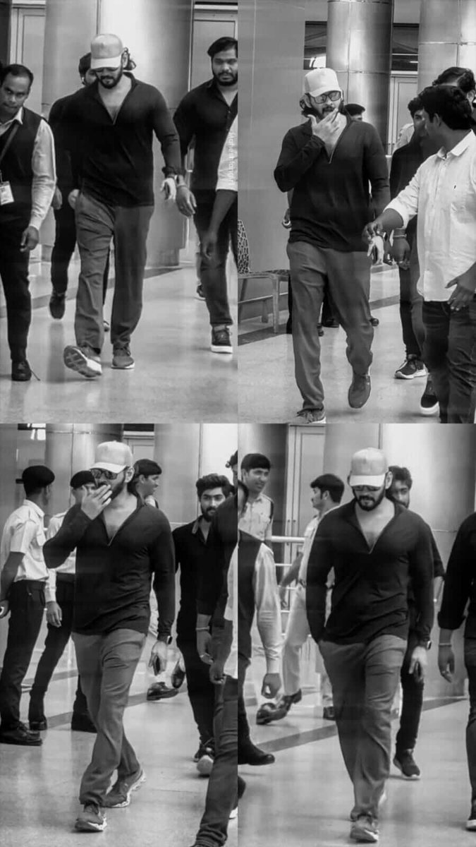 PrinceNanda06's tweet image. Body nd Walking style rendu marayi @urstrulyMahesh ❤️