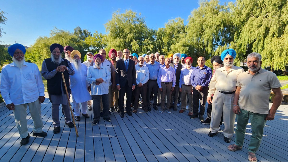 SteveKooner's tweet image. I really enjoyed my conversations with the Queensborough Seniors.
Thank you so much for the invitation to your event.
#queensborough #richmond #newwestminster #seniors