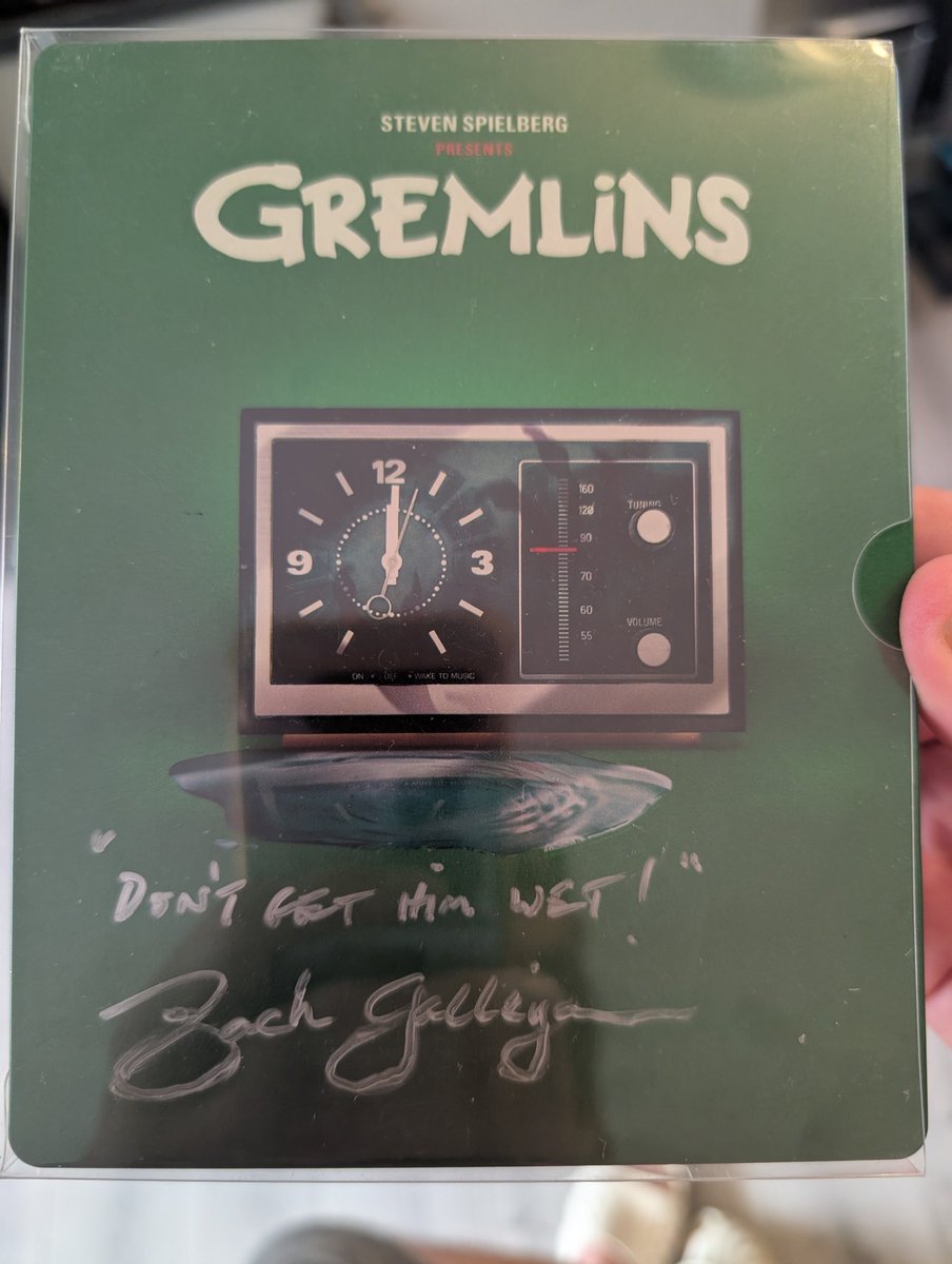 Got it back today, a must for any 80's movie fan and a relatively cheap autograph to get. Thanks <a href="/monopolyevents1/">Monopoly Events</a> and <a href="/comconmanc/">Comic Con Manchester</a> 

<a href="/vhsstrikesback/">The VHS Strikes Back</a> <a href="/tebbsandcorm/">Shouting At Clouds</a> <a href="/BacktotheFilmog/">BacktotheFilmography</a> <a href="/SpyHards/">SpyHards - A Spy Movie Podcast</a> <a href="/VhsAbyss/">The Vhs Abyss | movie podcast</a> <a href="/maxybyrne/">Max Byrne</a> <a href="/ColinGunn1960/">Colin Gunn</a> <a href="/JohnHammond73/">John Hammond</a>