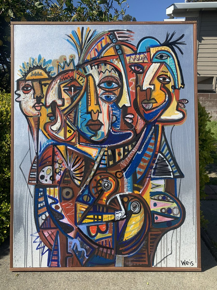 GabrielJWeis's tweet image. A great day for art