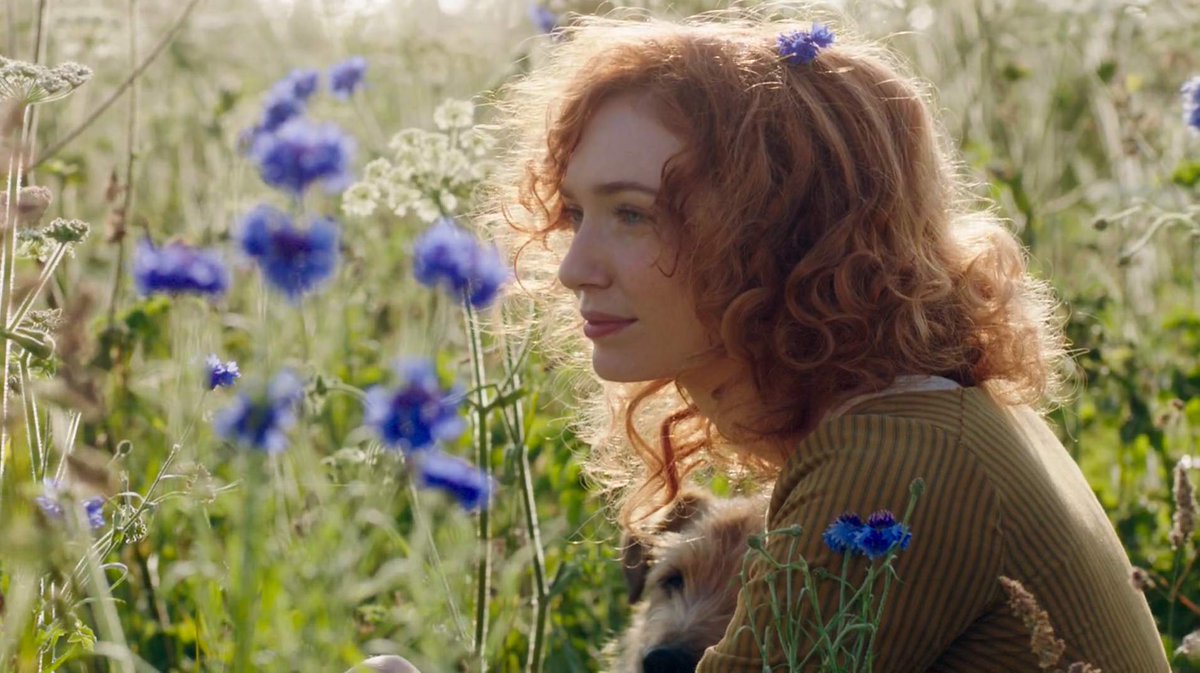 WarlegganGeorge's tweet photo. #ShakespeareSunday
'This bud of love, by summer’s ripening breath,
 May prove a beauteous flower when next we meet.'
~Romeo &amp; Juliet, Act 2, Scene II~

(Pictures: #Poldark S1 Ep3) https://t.co/8ueErsqmXv