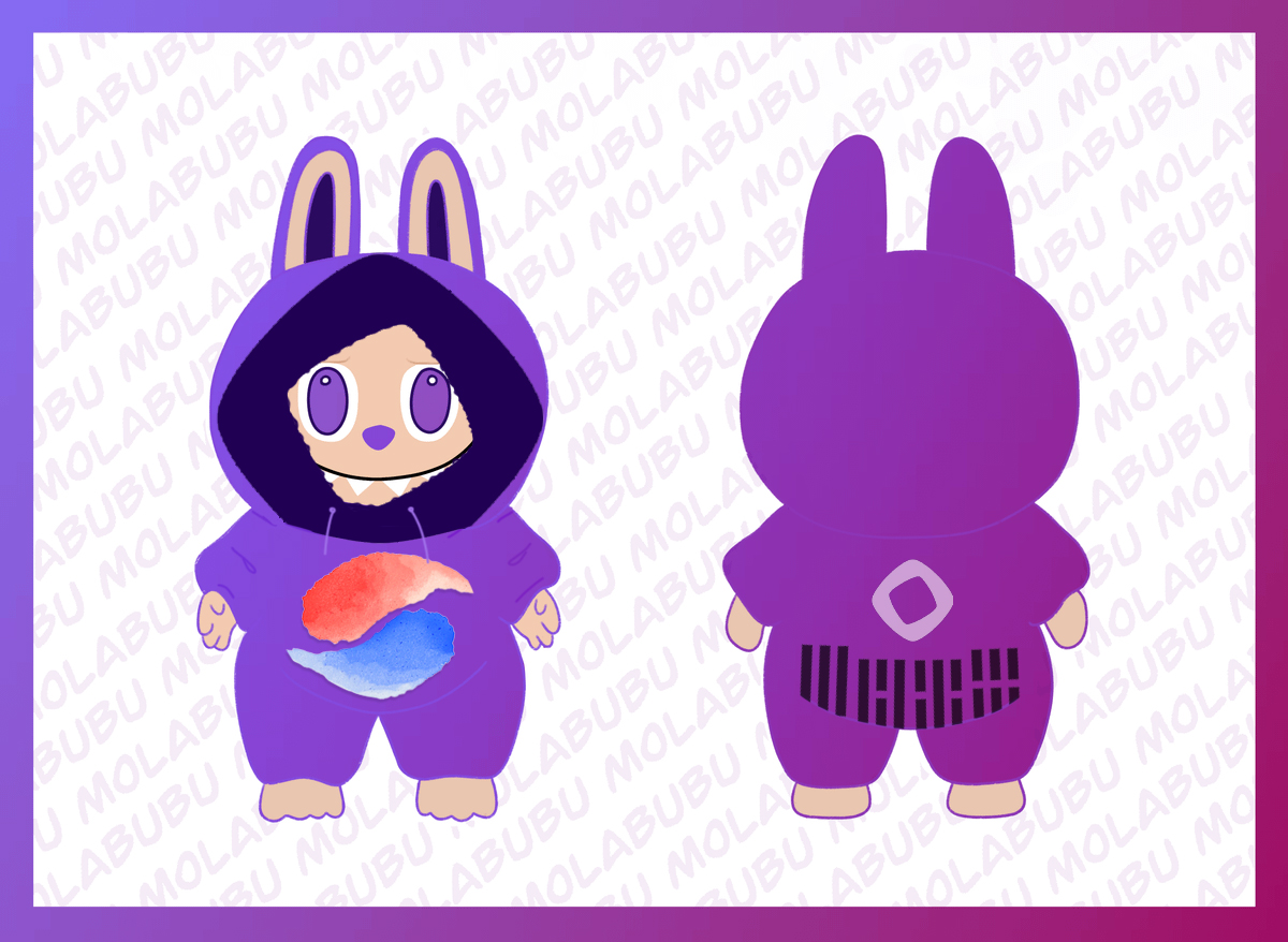 sunney4557 Butter ㅣ Dnad (@yunbbong) on Twitter photo I'm not good enough, but I've also designed MoLabubu.
I wanted to express that Labubu is Korean in a monad-shaped hoodie.
I don't know if you can make a hoodie of this shape, but if you can, I'll go buy it right away!
Today's fun and interesting monad life!
<a href="/monad/">Monad ⨀</a> <a href="/koreanads/">Koreanads 🇰🇷 (evm/acc) ⨀</a> I'm not good enough, but I've also designed MoLabubu.
I wanted to express that Labubu is Korean in a monad-shaped hoodie.
I don't know if you can make a hoodie of this shape, but if you can, I'll go buy it right away!
Today's fun and interesting monad life!
<a href="/monad/">Monad ⨀</a> <a href="/koreanads/">Koreanads 🇰🇷 (evm/acc) ⨀</a>
